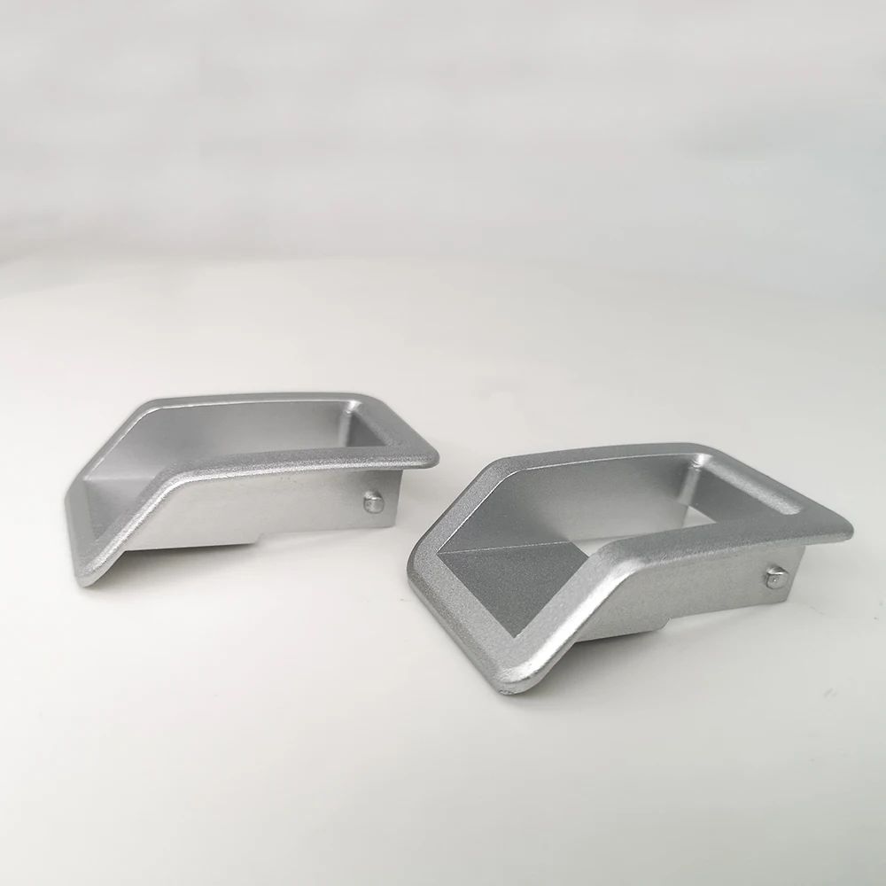 For Land Rover Defender 90 110 130 04-19 Car Internal door latch Outside frame handle decoration cover Defender Auto Accessories