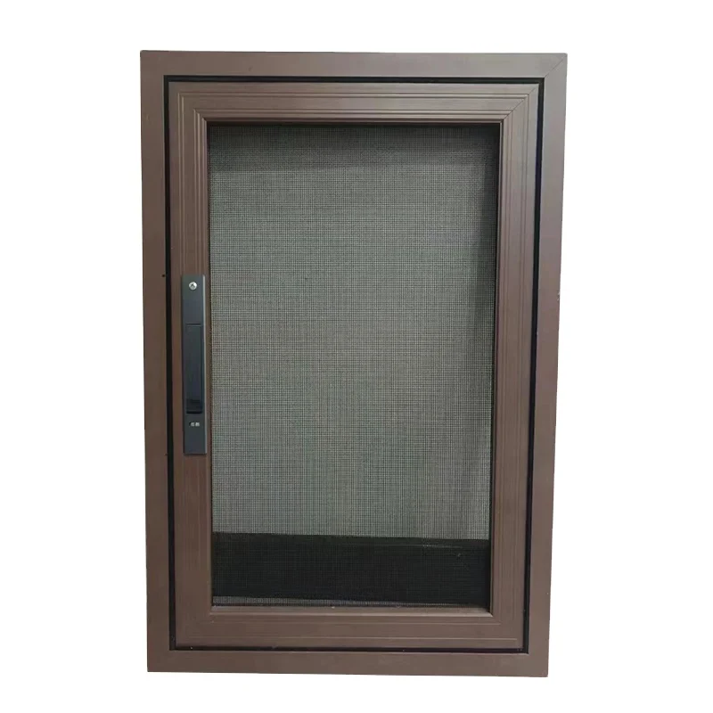 Manufacturers Supply framed/fixed screen window stainless steel theft proof window screen
