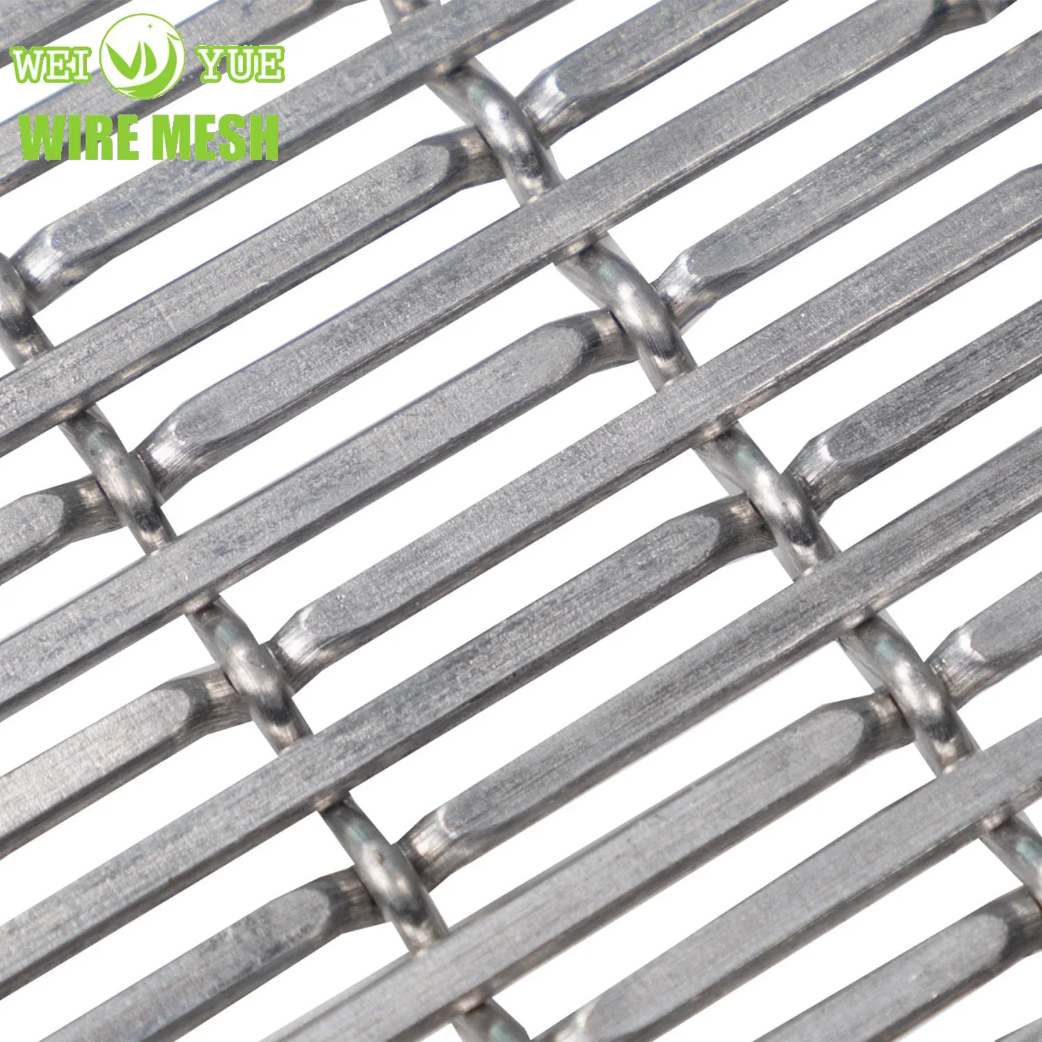 WOVEN WIRE PANELS AND DECORATIVE GRILLES FOR Partitions