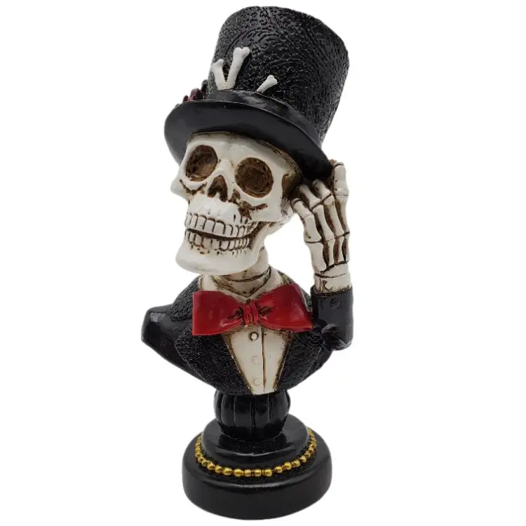 Personalized gift craft ornaments Holiday Accessories Resin Mask Statue Halloween Decoration