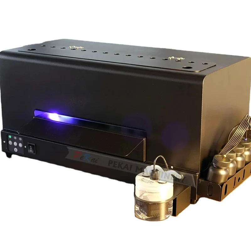 A3 Multifunction Digital UV Printer Plastic Metal Leather Glass Wood Print Machine With L805/XP600 Head