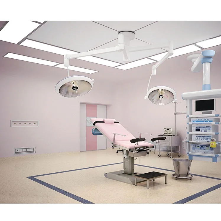 modular clean room laboratory Plastic surgery operating room with operating room control panel