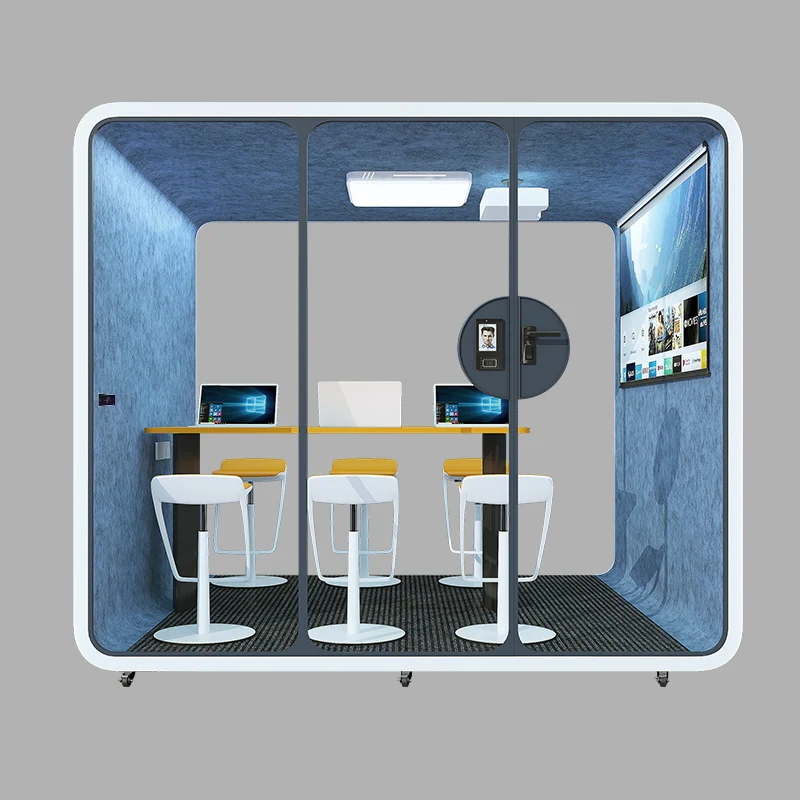 Cyspace Prefabricated Mobile Indoor Soundproof Booth Noise Isolation Cabin Soundproof Office Pod  Office Phone Booth