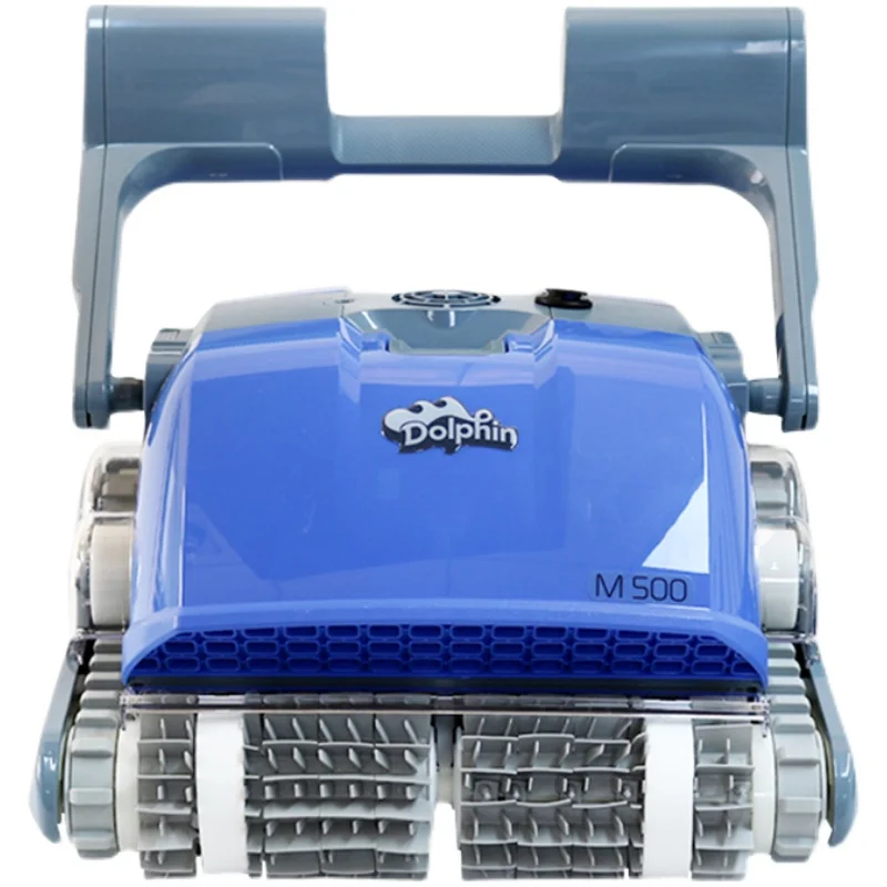 Swimming Pool Accessories Filter Bag Cleaning Portable Automatic Pool Cleaner Vacuuming Robot