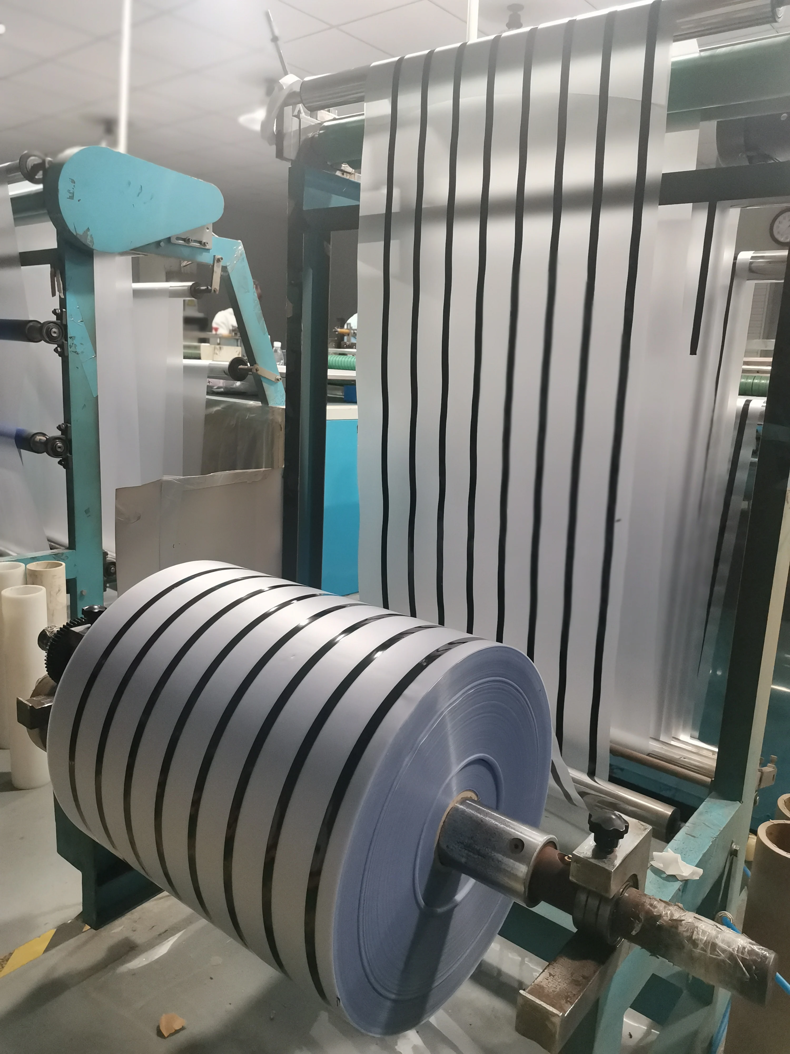 pvc  LO-CO magnetic stripe film 60 microns or 80 microns for bank card