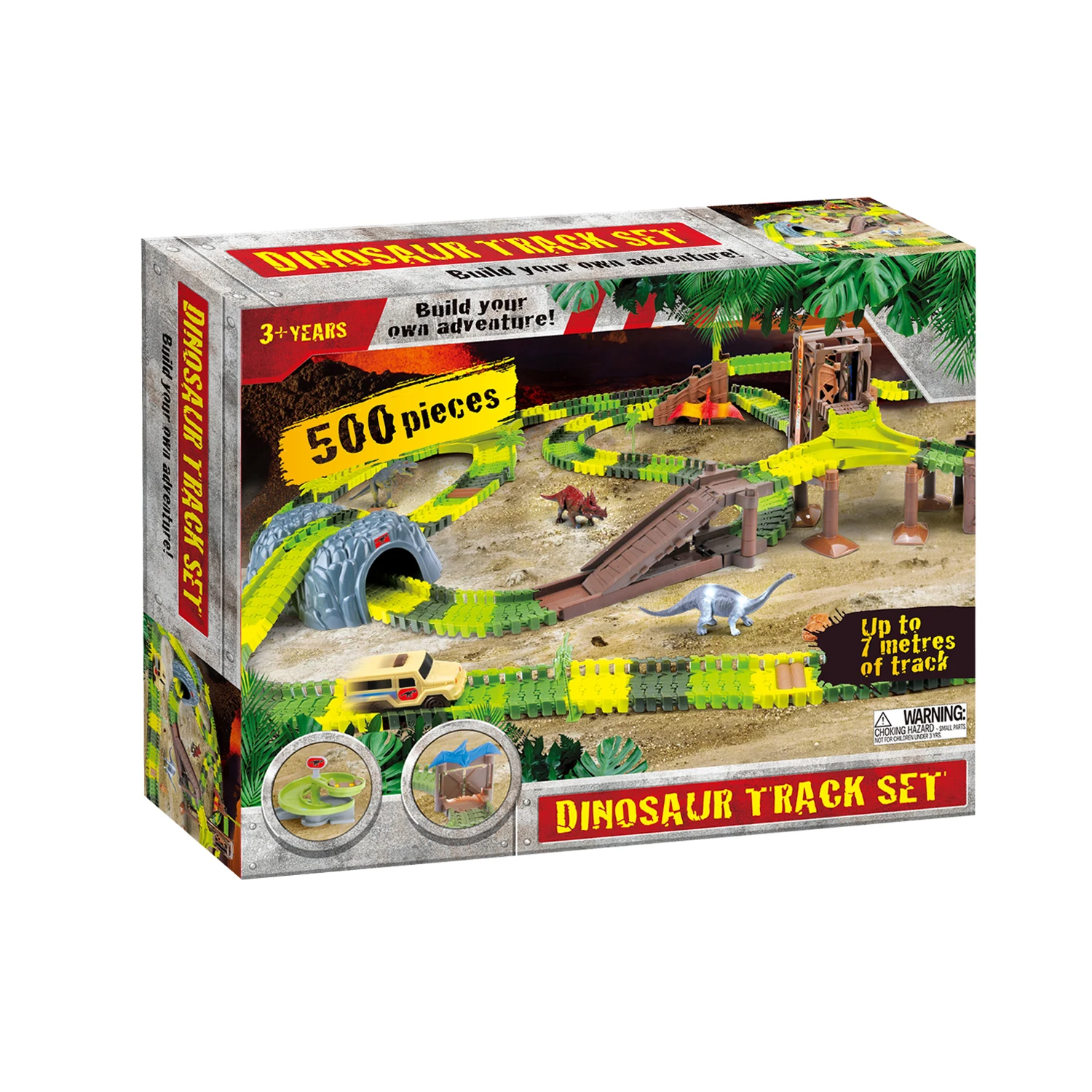  Игровой набор для автомобиля Серия B/O Dinosaur 500