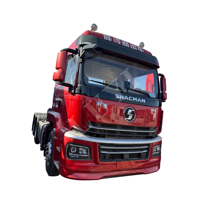 Новая головка грузовика Shacman 6*4 X3000X5000X6000 воздушная/механическая подвеска лидер продаж