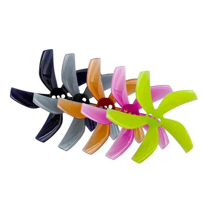 GEMFAN D51 2020 2x2 2inch 50.3mm 4-Blade PC Propeller 1.5mm For RC FPV Racing Freestyle Drone