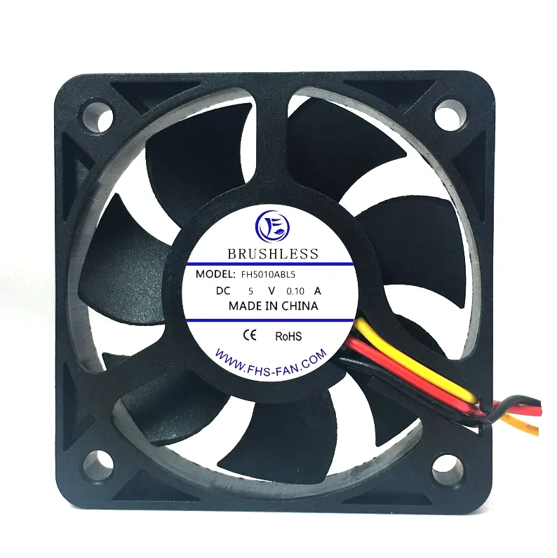 5010 50x50x10mm High Speed Dc Brushless Fans 50mm 12v Small DC Cooling Fan