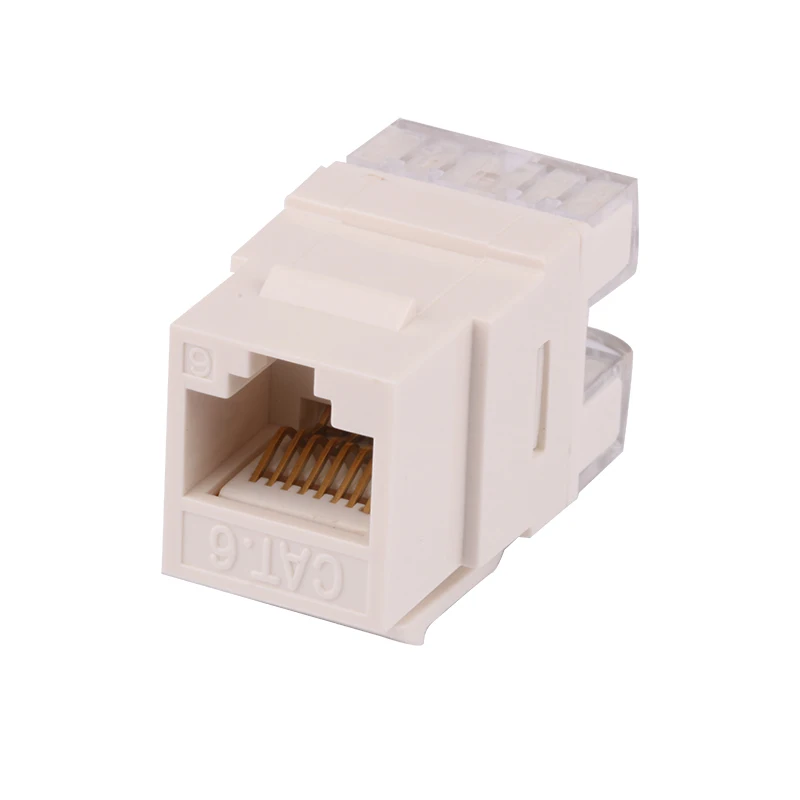 ту завода-изготовителя Ethernet UTP Cat5E Cat6 keystone Jack 180 градусов использование модуля для патч-панели настенной