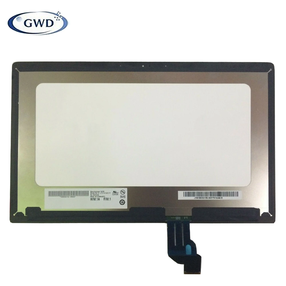 Дигитайзер сенсорного ЖК-экрана в сборе B125HAN03.0 для ASUS Zenbook UX390 12,5