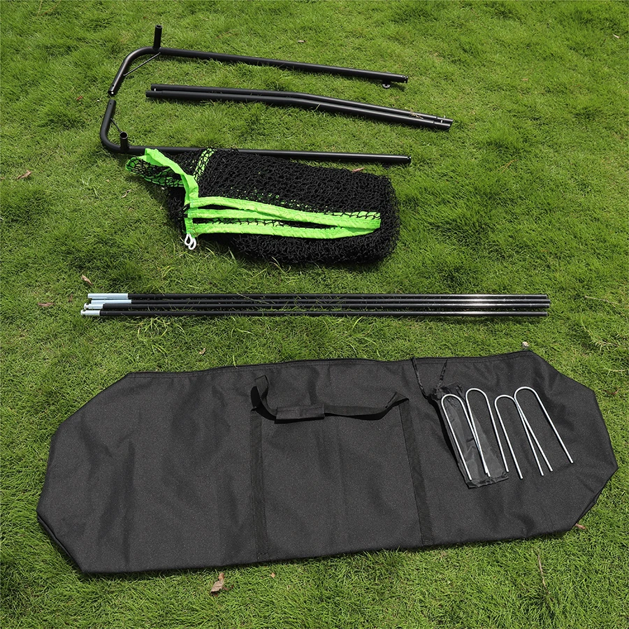 Customized Golf Hitting net 7 X 7ft Portable Golf Hitting Net Glof Practice Chipping Net