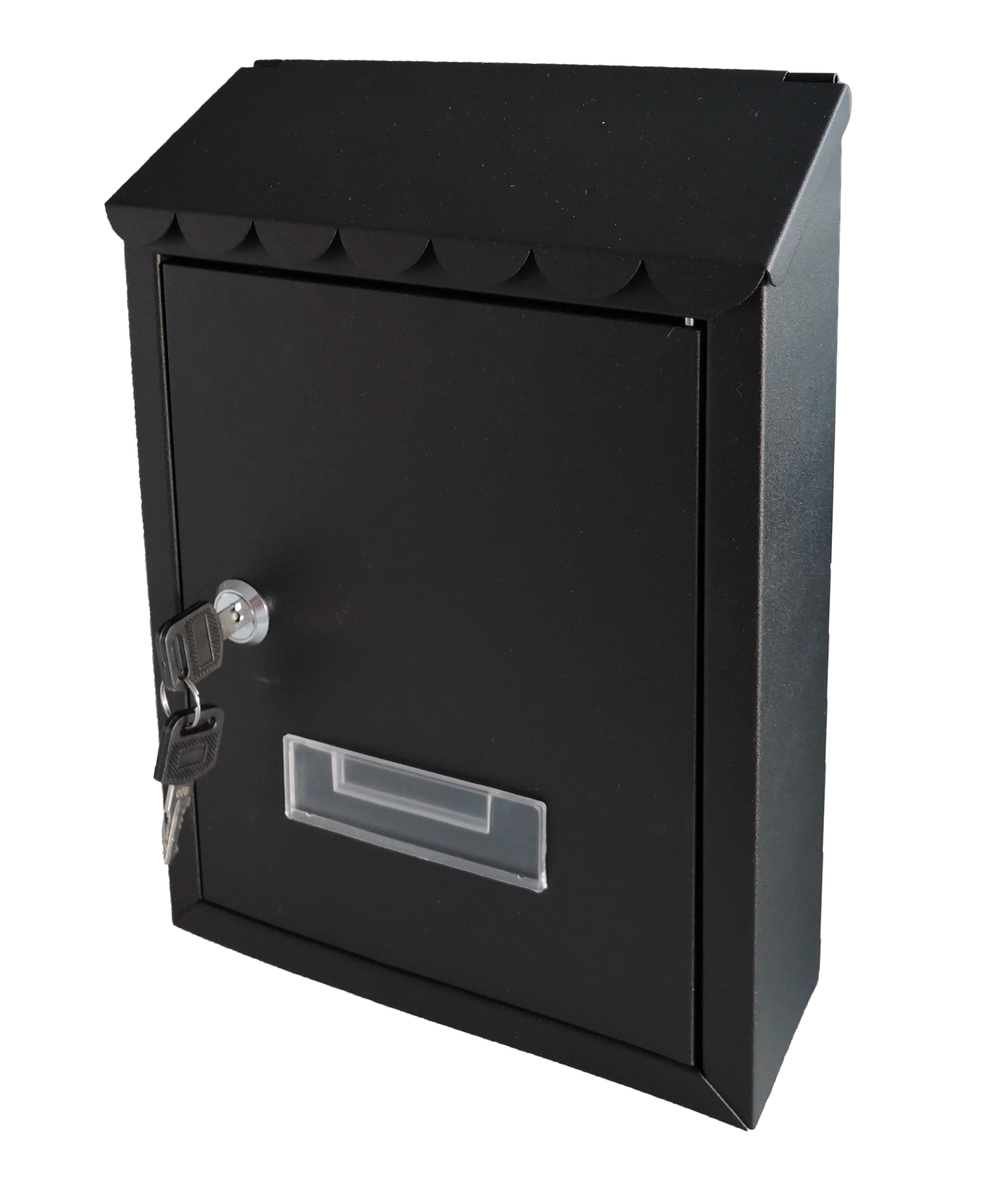 Christmas Modern Locking Wall Mounted Secure Post  Metal Modern  European Style Mailboxes Residential Apartment Mailboxes