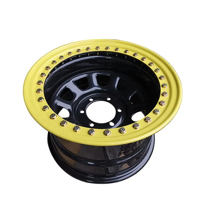 KELUN Top 4x4 rims steel beadlock wheel 17x9 5x127 utv beadlock wheels rims
