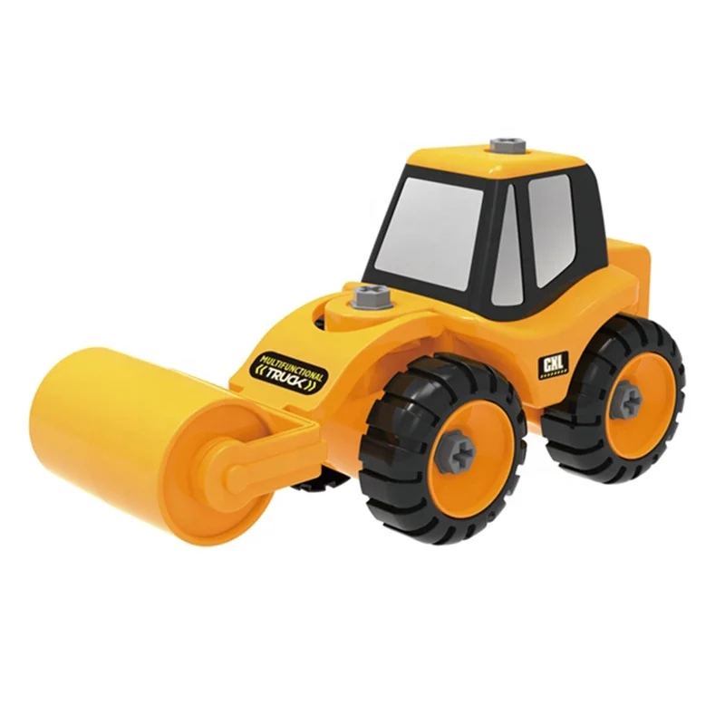 Educational improve hand-on ability diy truck assemble toy for sale