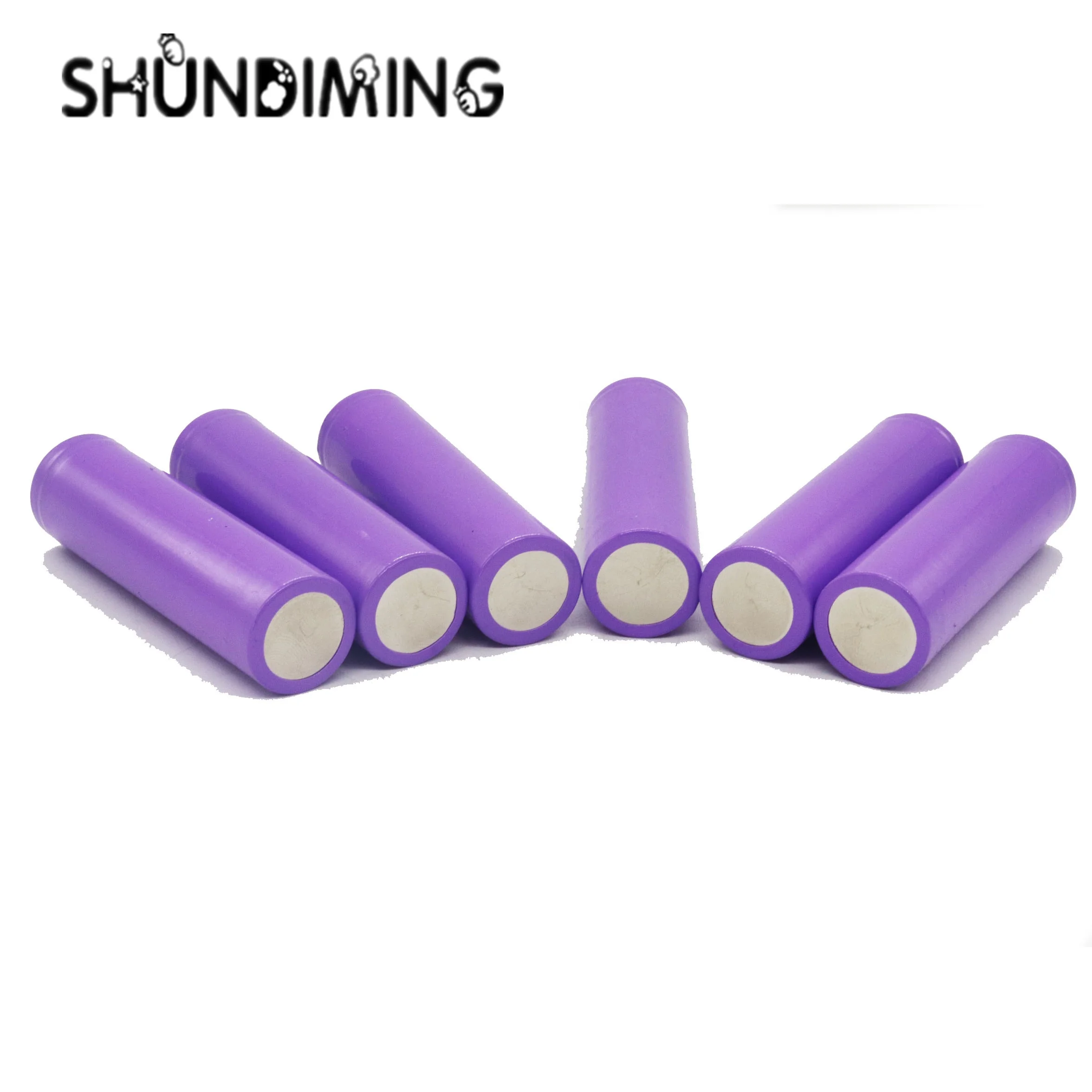 CE certification lithium titanate battery 1000 life cycles 3C discharge rate 18650 lithium ion cell 2500mah