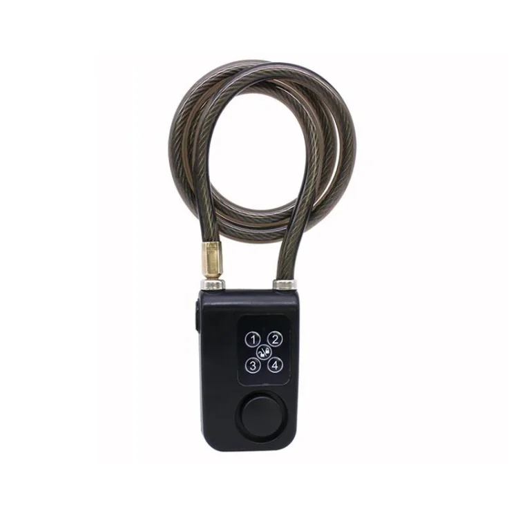 New Arrival Bike Lock, Fast Charging Smart Bike Code Lock For Ebike, Bike Lock Waterproof Anti-Theft Bicycle Lock Bike