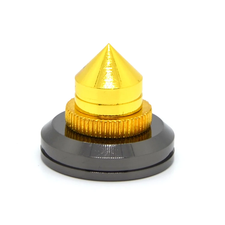Speaker Spike Isolation Cones Amplifier Isolation Stand Feet Base Pads
