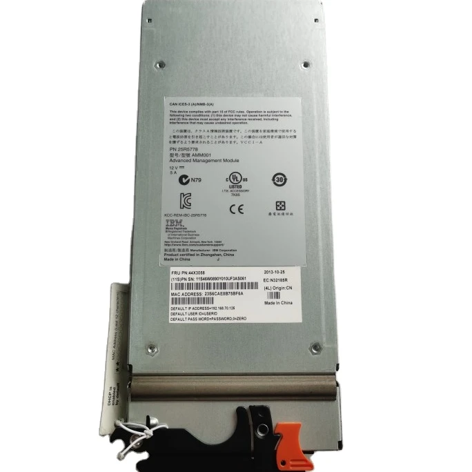 Blade AMM display module 80Y9081 60Y0621 49Y8295 39Y9661 for IBM 8852 8677