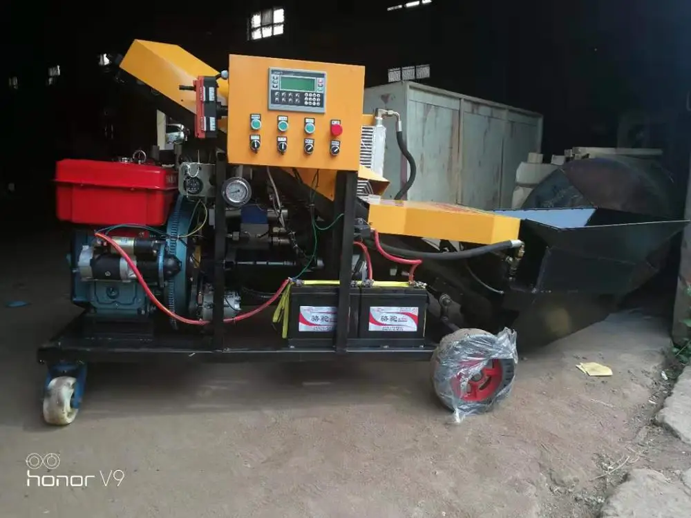 28HP дизельный двигатель вторичная конструкция колонна Конвейерный насос для