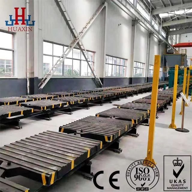 Automatic Resin Sand or Clay Sand Casting Line