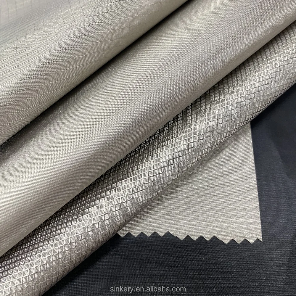 Safer RFID Shielding Faraday Fabric Conductive Magnetic Copper Nickel Cloth For EMF Protection Curtain