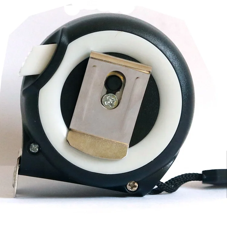 7.5 meter Retractable Measurement Easy Grip pocket 25-Foot Tape Measure