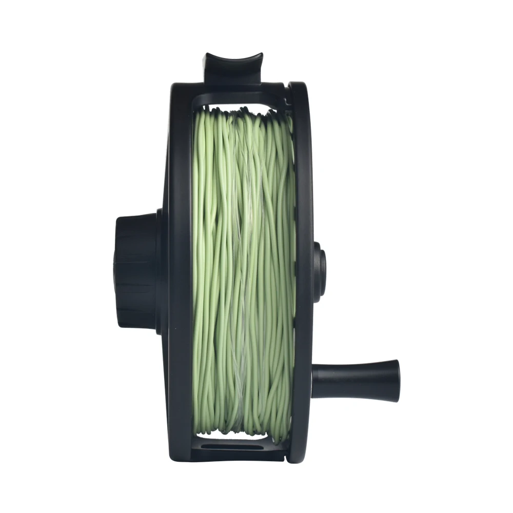 Power fly fishing Reel Aluminum Alloy fishing reel