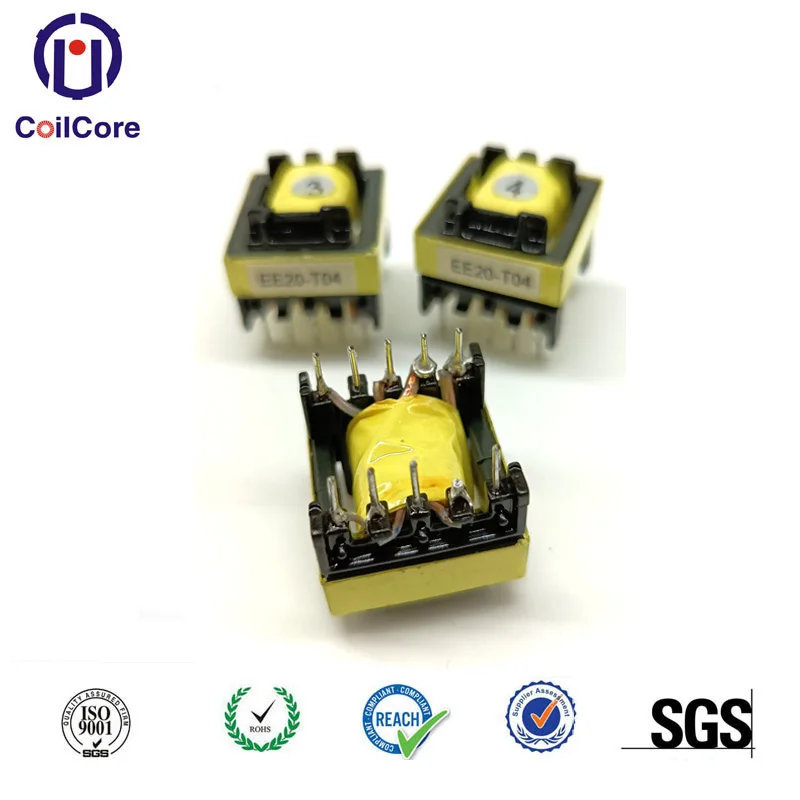 High Frequency Inverter Welding Transformer EE20 Power Inverter Transformer