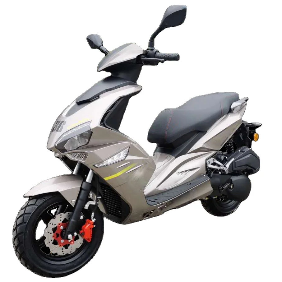 
Factory sales power is strong fuel saving motos a gasolina moped gasoline scooter f8 