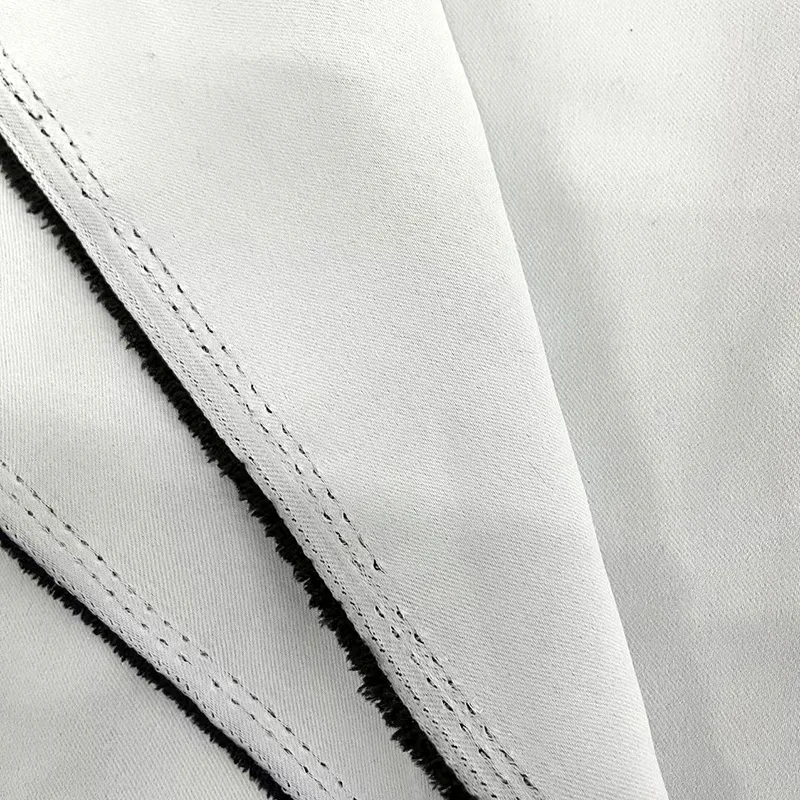 High quality 100%polyester waterproof blackout flame retardant shading fabric for Home textile car cover tent curtain