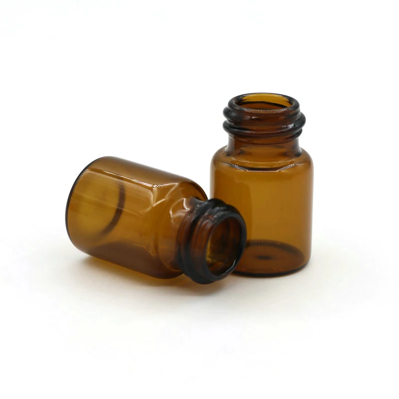 Флаконы из янтарного стекла мини флаконы с пипеткой для эфирного масла пустые путешествий нажимной