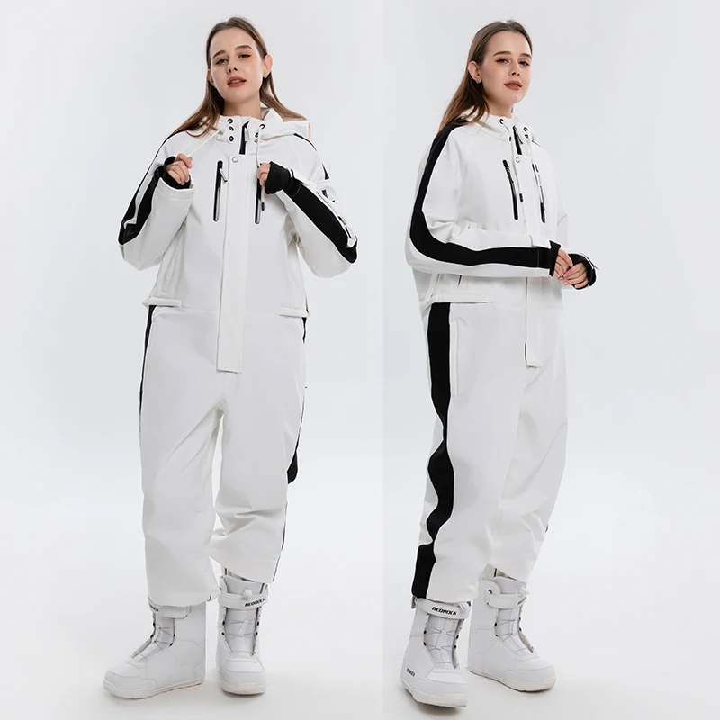 Winter Warm Waterproof Windproof Men Women Ski Suits Ski Jacket and Trousers Couple Snowboarding Coat and Pants Snow Clothes