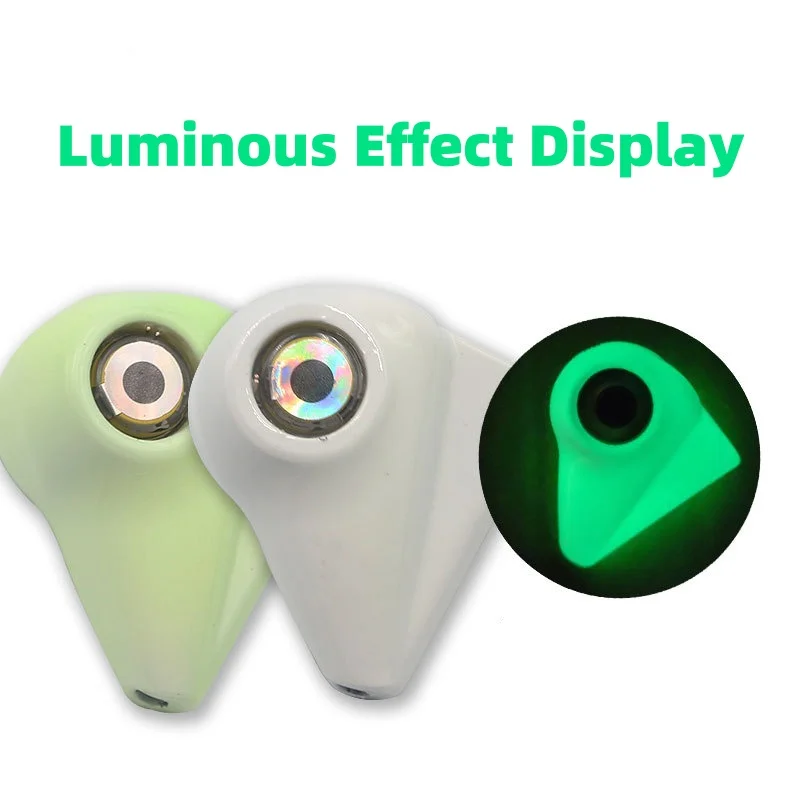 NEW OEM 100g-200g Inchiku Slide Metal Jig Slow Jig Head Luminous UV Effect Fishing Jigging With Electric Fisheye Lamp