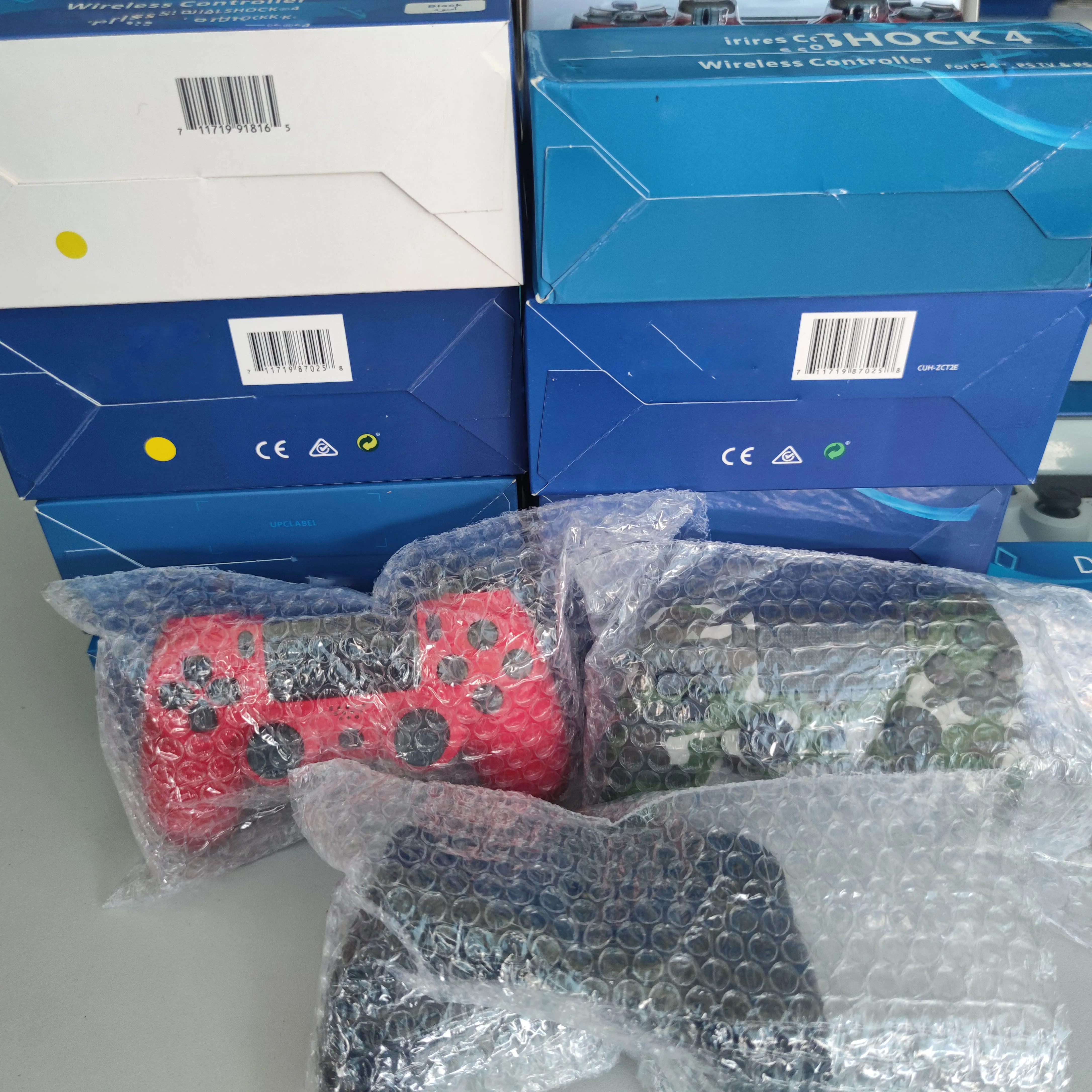 Оригинальный логотип, кнопки для контроллера PS4, джойстик, беспроводной игровой контроллер для консоли PS4, геймпад, оптовая продажа, контроллер PS4