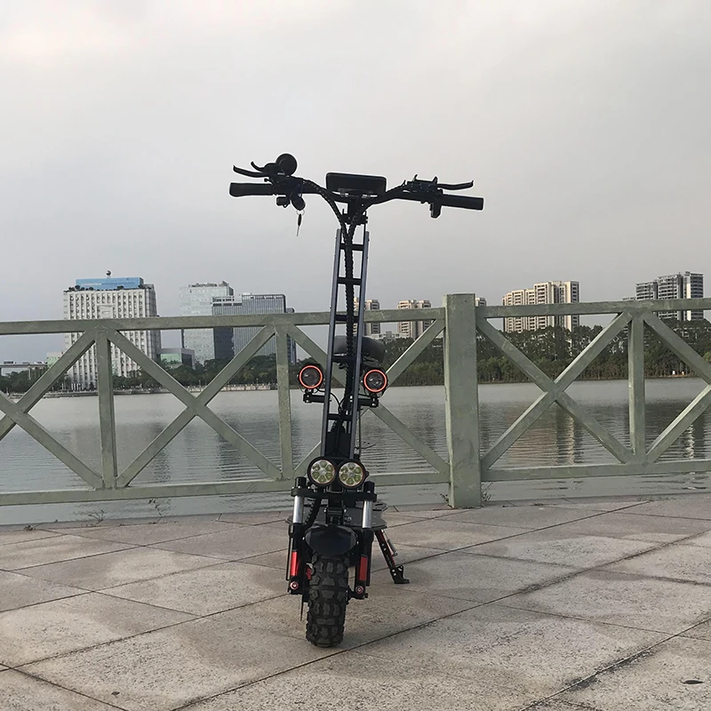 11 дюймов 60 В 20AH Liideway T10 двойной мотор 3000 Вт * 2 внедорожный электрический скутер oem