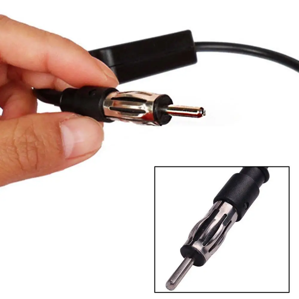 Universal 12V Long Life High Quality Tv Signal Booster Amplifier Strengthen Car Radio Fm Antenna