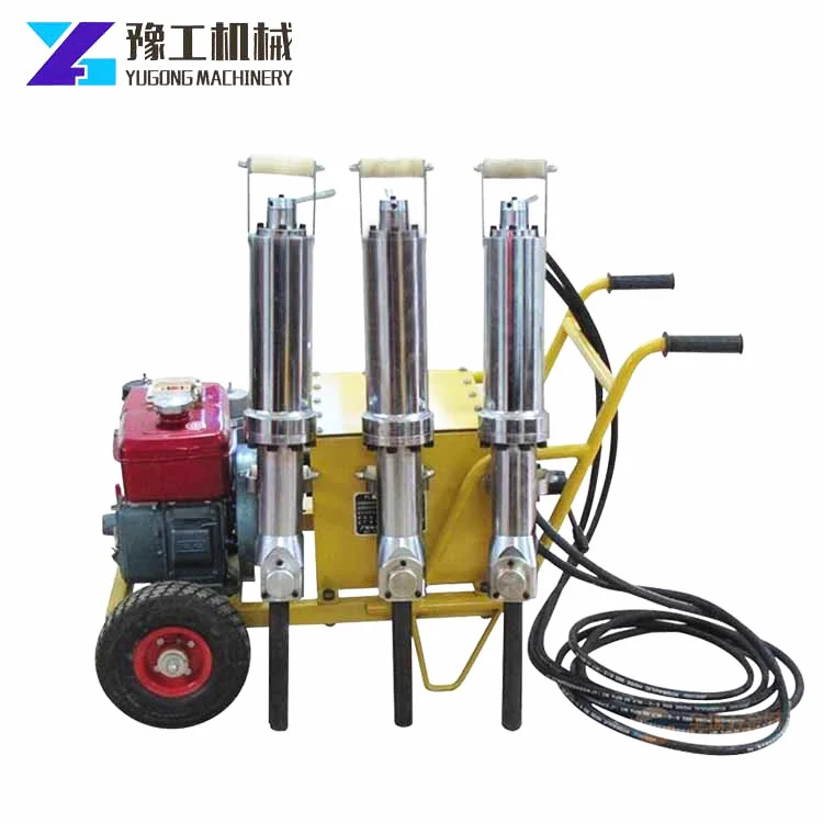 Directly Sale Factory Hydraulic Rock Splitters hydraulic Stone Splitting Machine