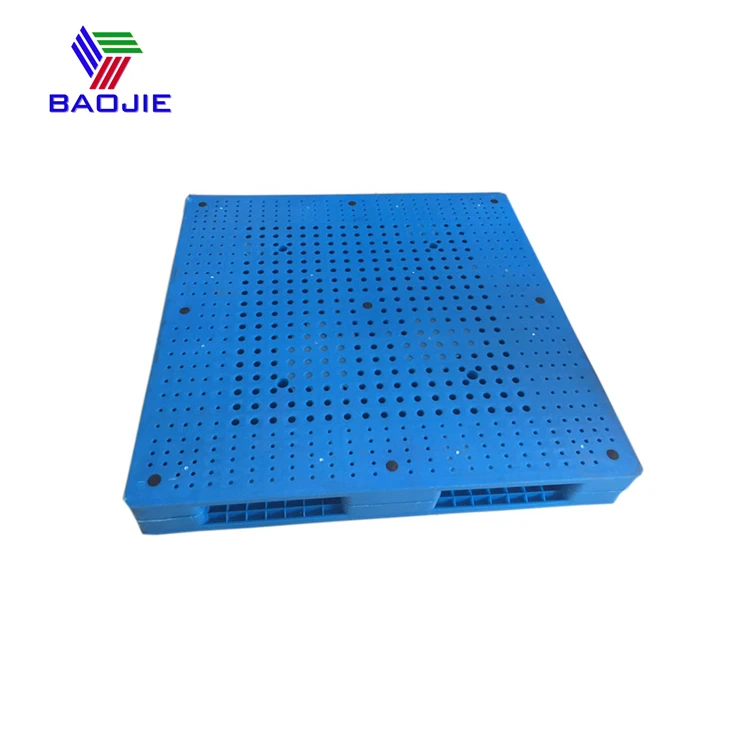 Heavy Duty Strong Double Sided Reversible Solid Surface Plastic Pallets