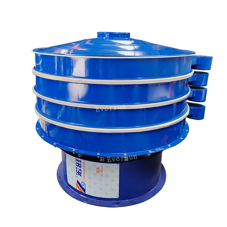 Graphite powder positive and negative material powder metallurgy powder rotary vibration screening machine