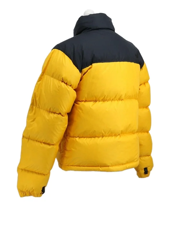 AQTQ New Arrival  High Quality North Lightweight Puffer Custom Logo Face Stand-up Collar Waterproof Clothes Outdoor Jacket Men