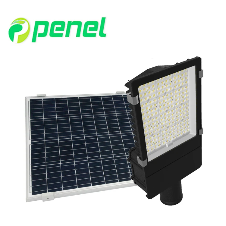 TUV GS factory price solar panel lamp ip65 waterproof separate led solar street light
