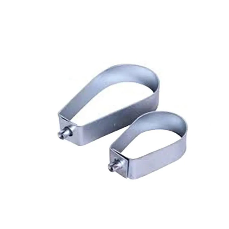 Pear type lifting clamp pear type pipe clamp American standard carbon steel pear type tube bundle fire pipe