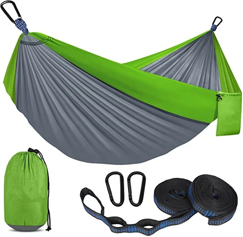 Легкий нейлоновый гамак для кемпинга