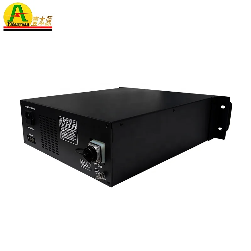 Having fast response ability 220VAC-15KVDC variable high voltage dc power supply 4mA 60W adjustable power supply