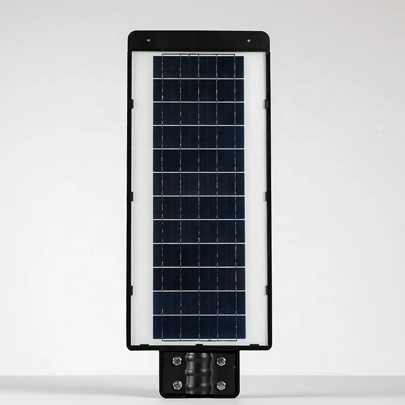 High bright COB all in one lithium battery lamp solar hybrid street light 90w