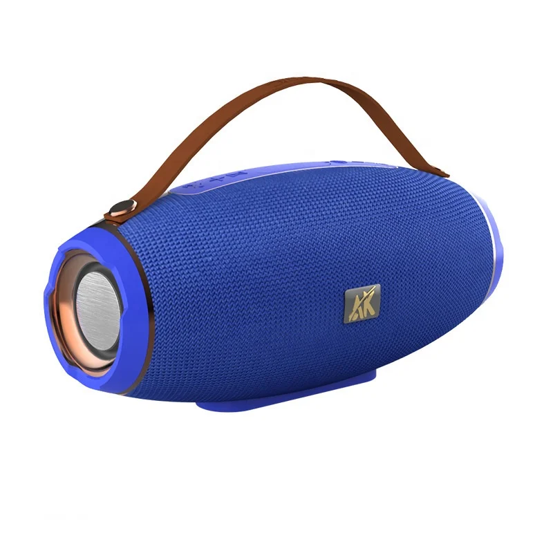 High quality portable Wireless Bluetooth LED Speaker with microphone Hands-free calls function