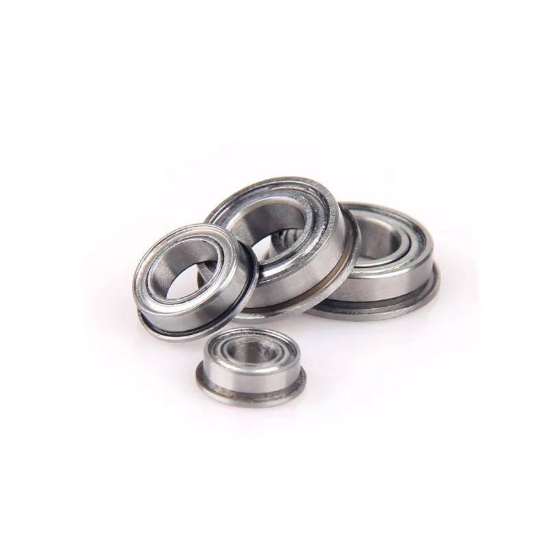 SFR8ZZ SFR8-2Z SSRIF1812ZZ DDRIF1812ZZ DDRIF-1812ZZ Stainless Steel Flange Ball Bearings 1/2 x 1 1/8 x 5/16 Flanged Bearings