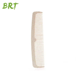 Wheat Straw Hotel Use Disposable Pocket Hair Comb