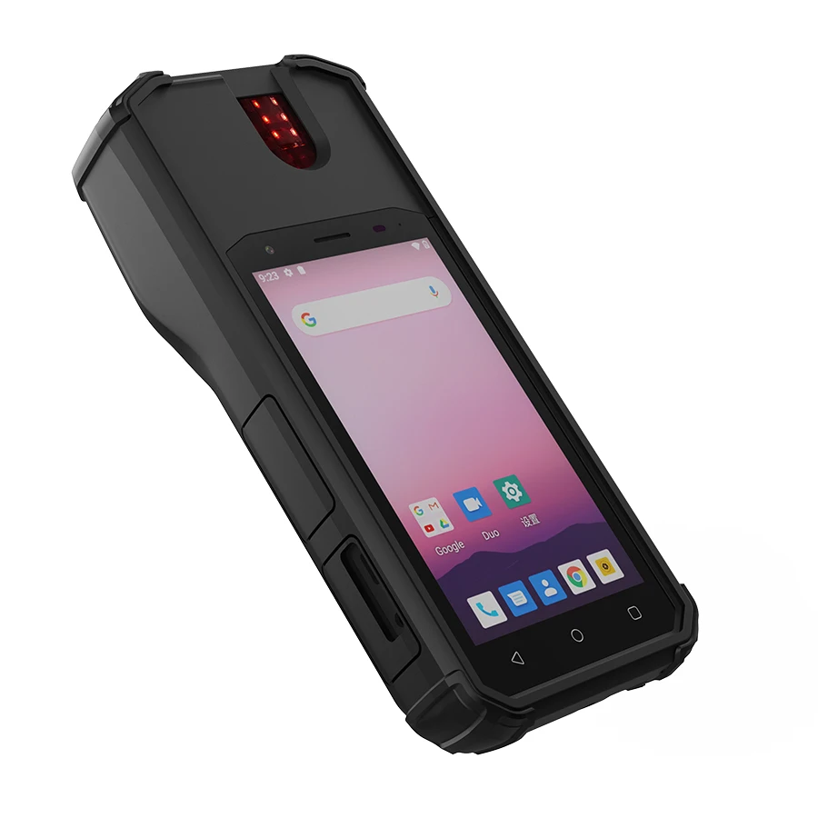 Портативный Android биометрический прибор для считывания отпечатков пальцев с RFID-считывателем для регистрации избирателей